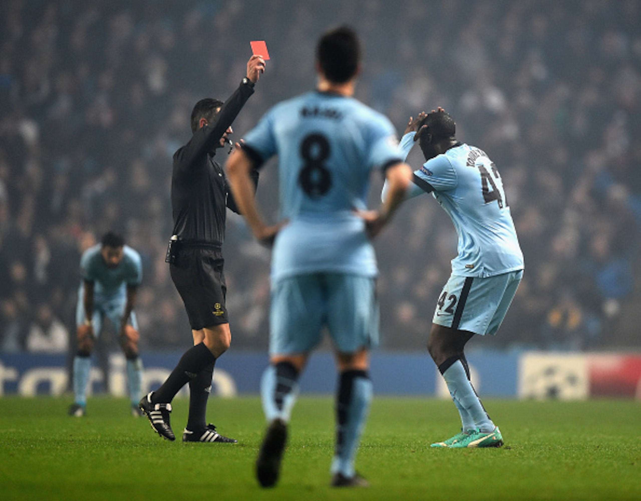 No, no, Yaya! Come on, I have not used that one before, like, ever.