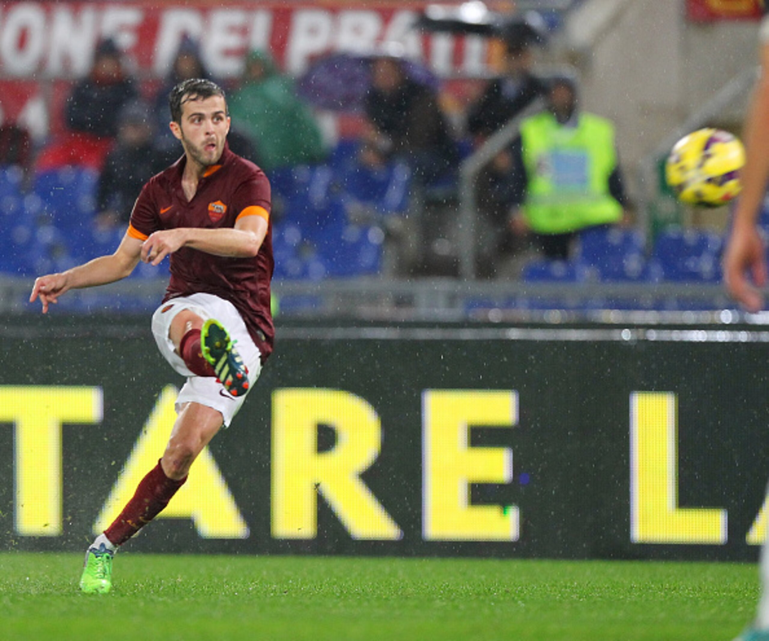 Pjanic had himself a day against Inter Milan.