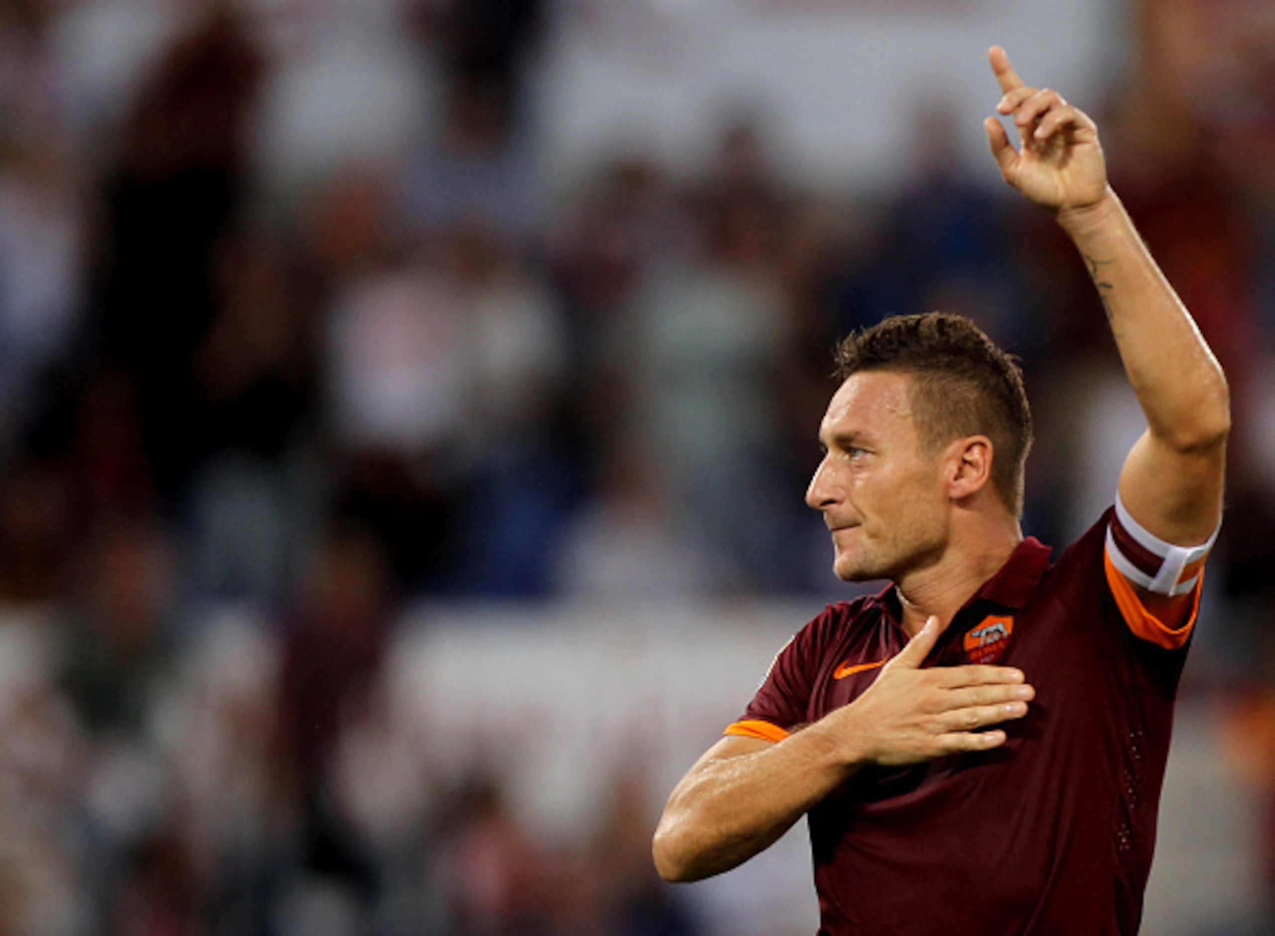 Totti has still got it.