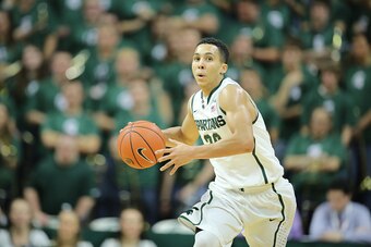 Travis Trice is playing as well as any guard in the Big Ten.