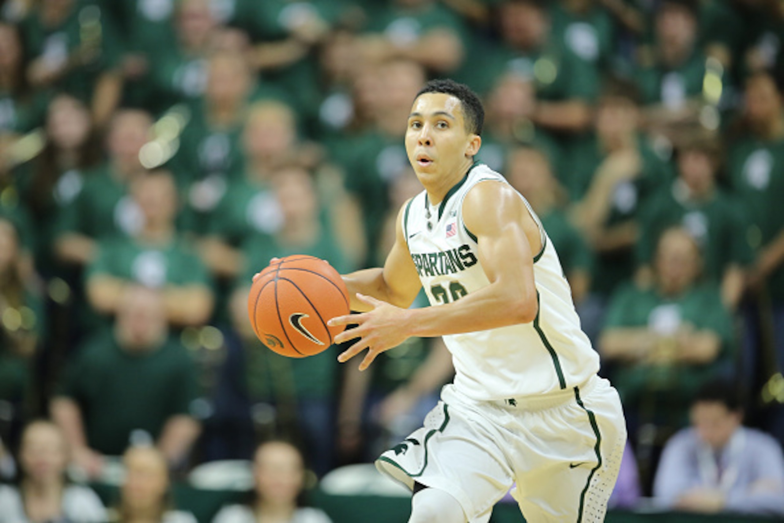 Travis Trice is playing as well as any guard in the Big Ten.