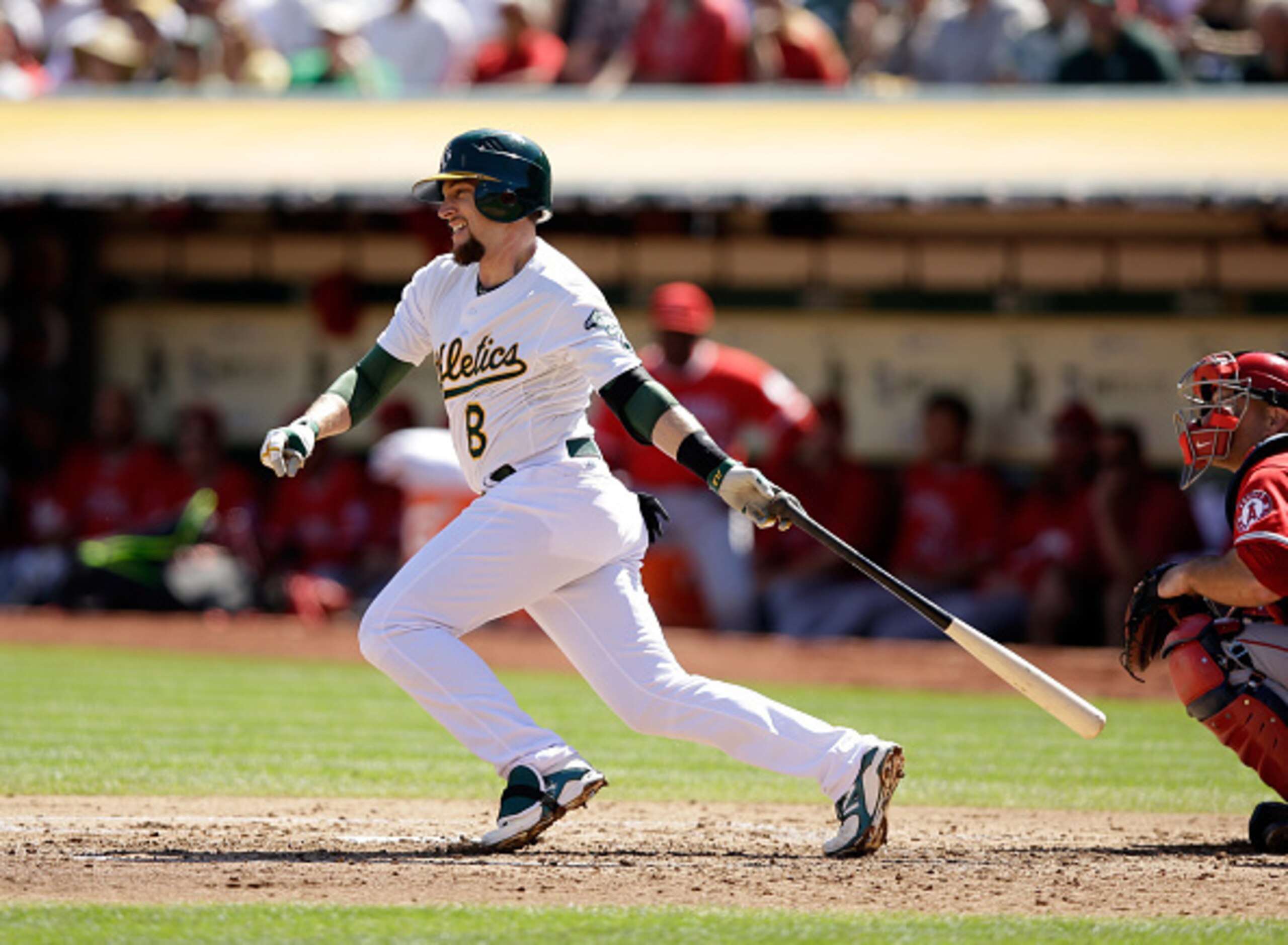 Jed Lowrie's name is finally starting to circulate.