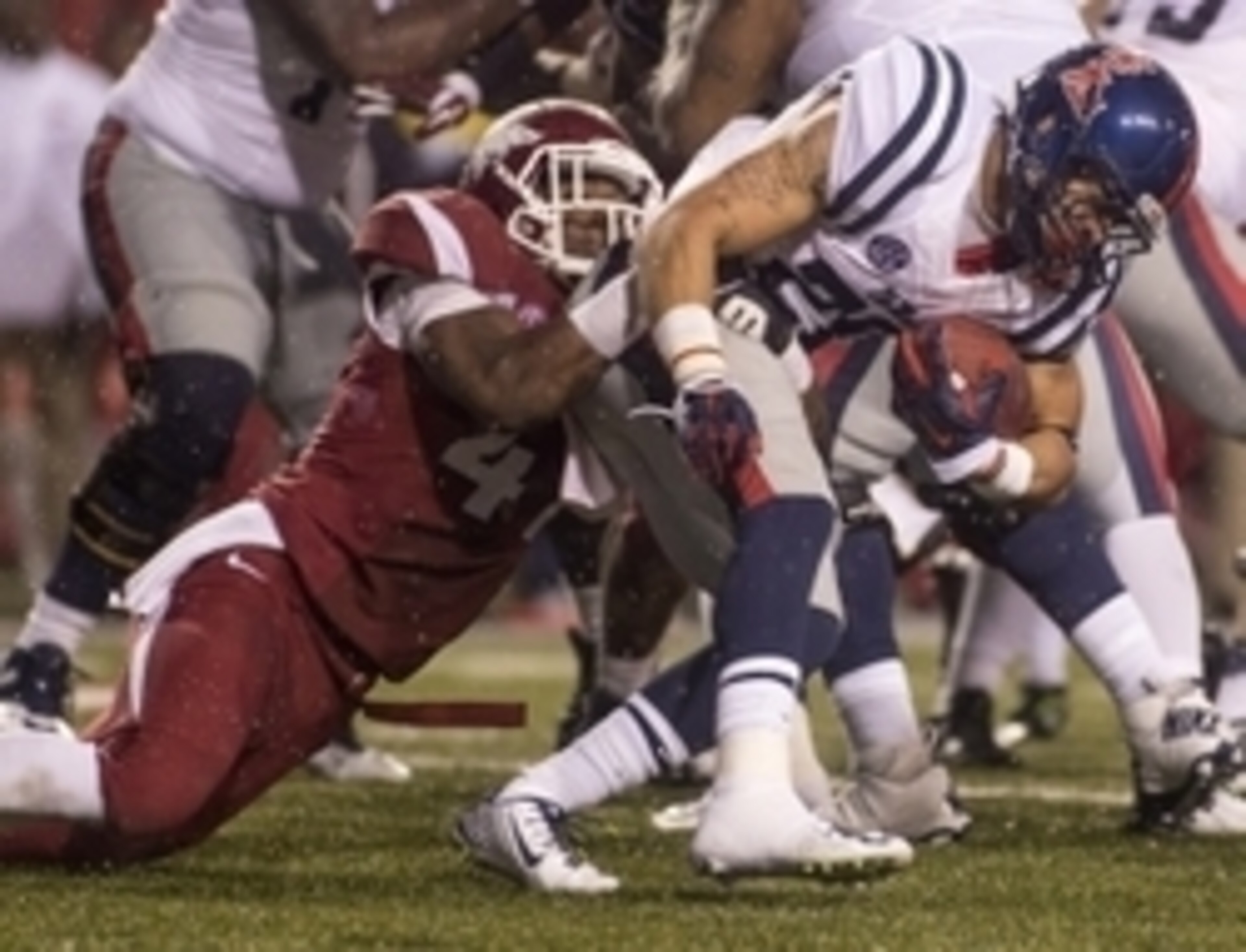 Arkansas LB Martrell Spaight