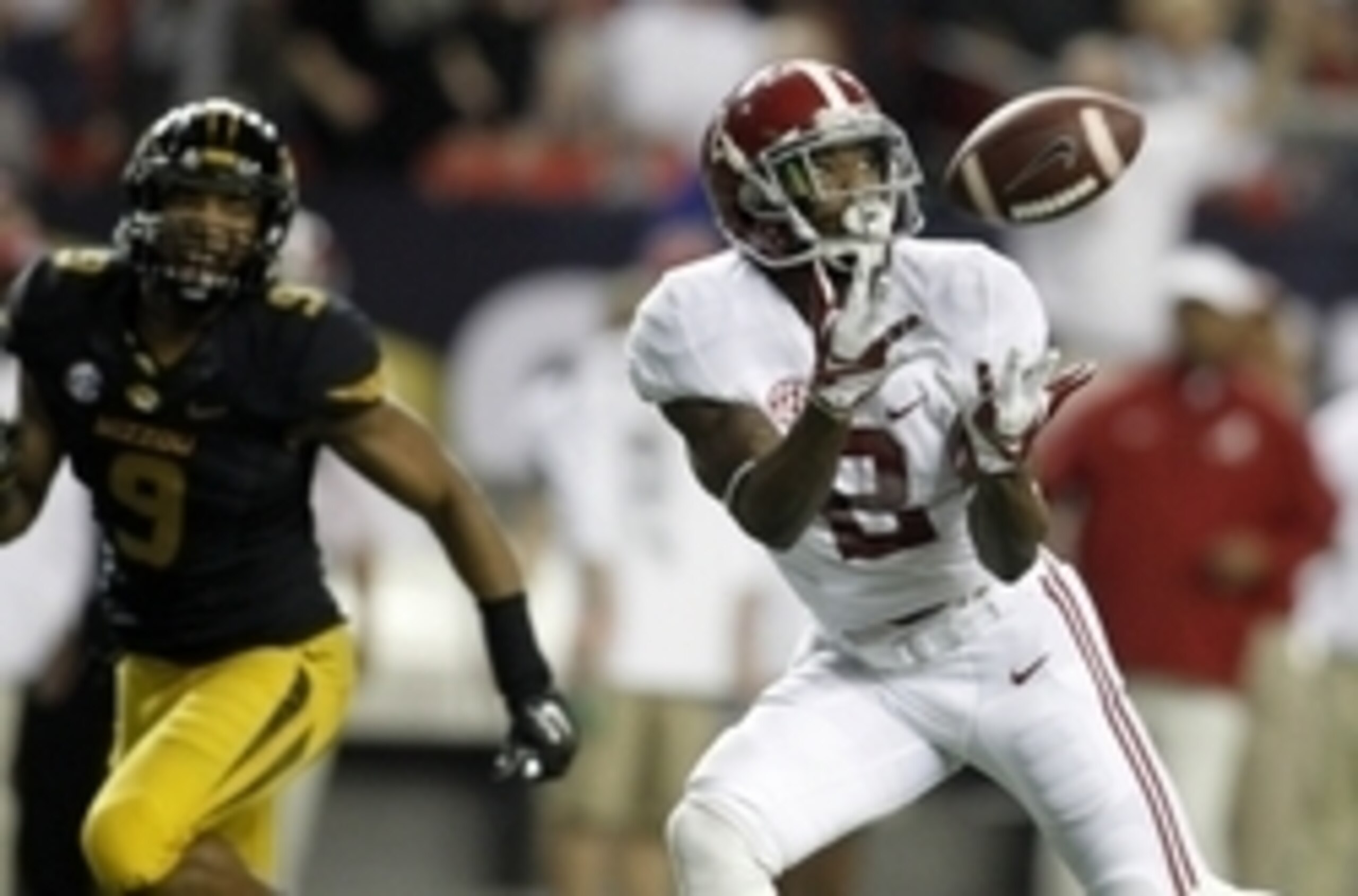 Alabama WR DeAndrew White