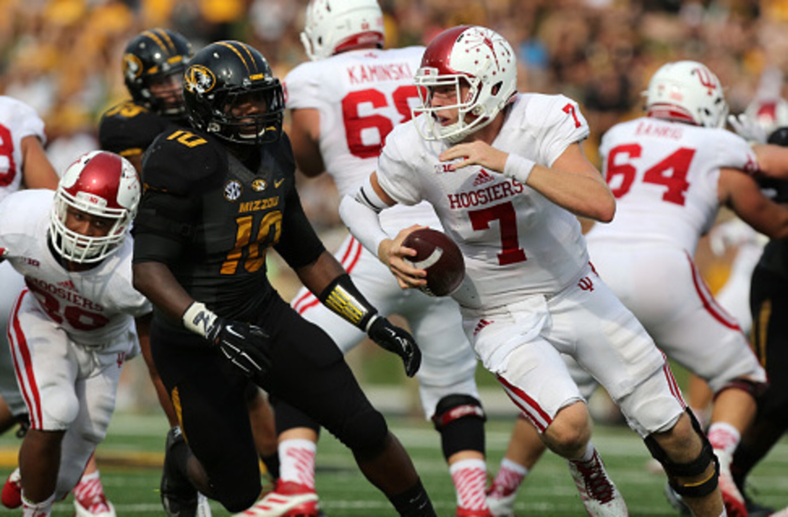 Missouri LB Kentrell Brothers
