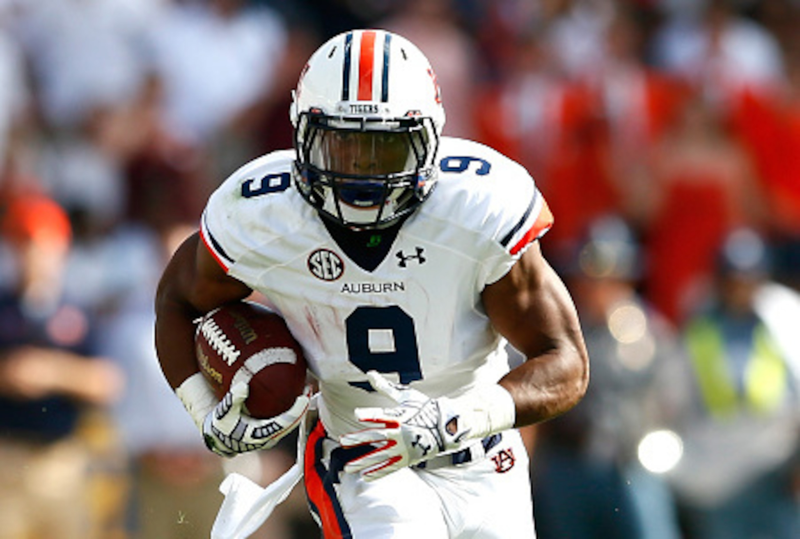 Auburn RB Roc Thomas