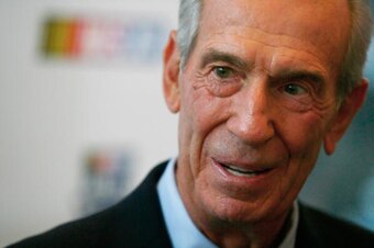 Ned Jarrett, ever the gentleman, shortly after getting voted into the NASCAR Hall of Fame in 2010.
