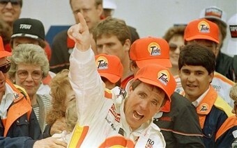 Darrell Waltrip eventually won over many fans who disliked him at first.