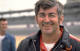 Bobby Allison flashing that winning smile in 1981.