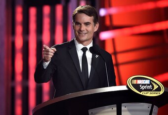 Jeff Gordon makes a point to interact with his fans, and it shows.