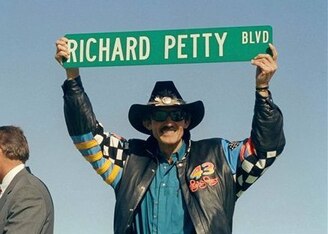 When you start getting streets named after you, you know you're pretty popular.