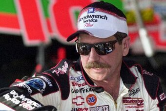 Dale Earnhardt became even more popular in death than he was while living.