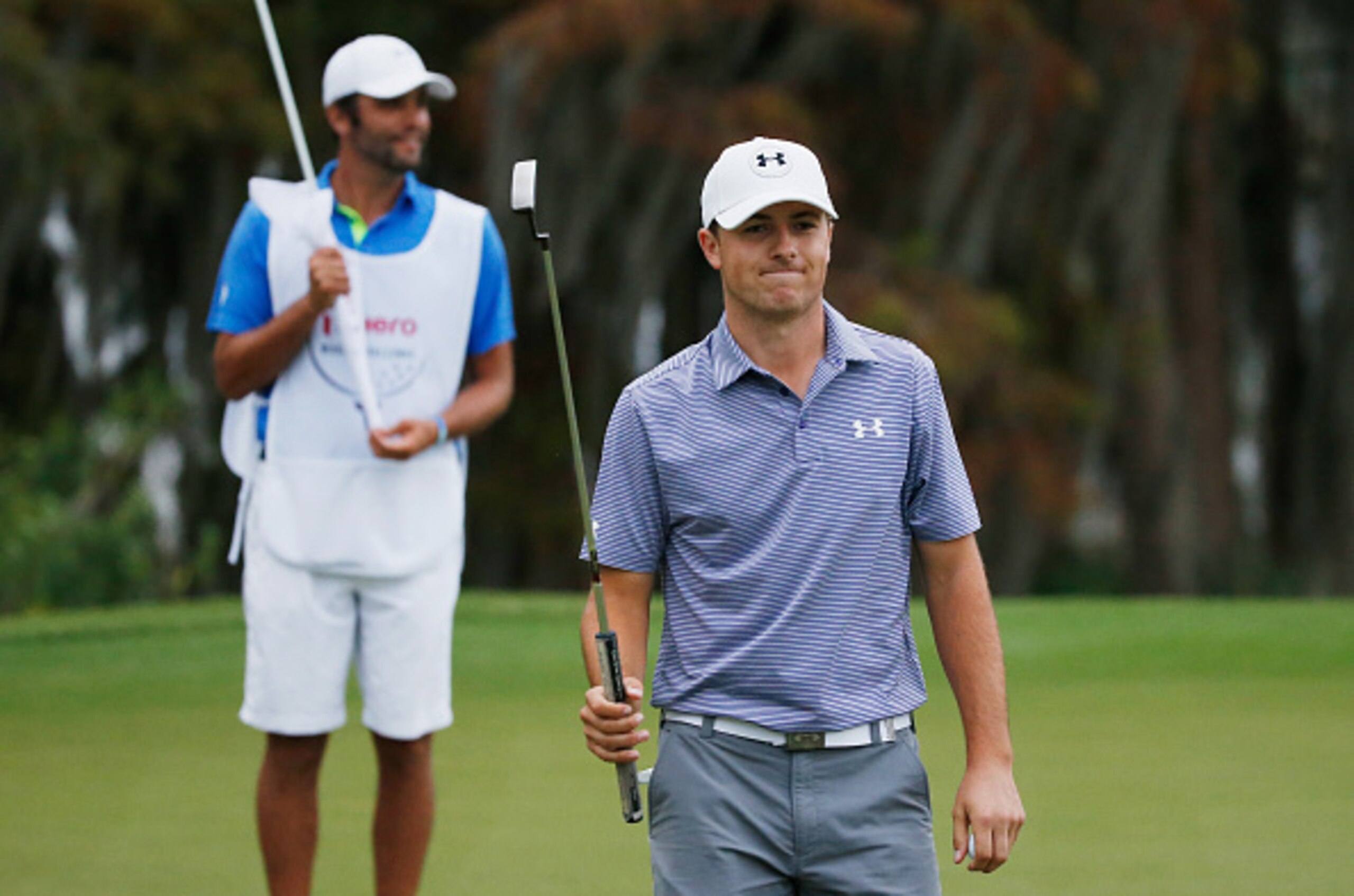 Jordan Spieth has the look of the hottest golfer in professional golf.