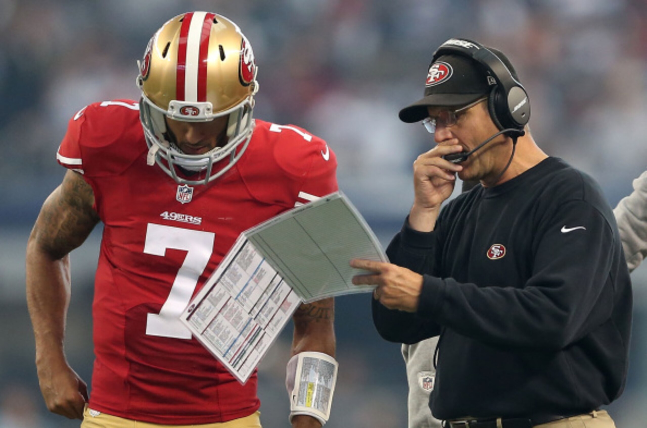 Getting Kaepernick and the offense back into sync will be a critical factor on Sunday.