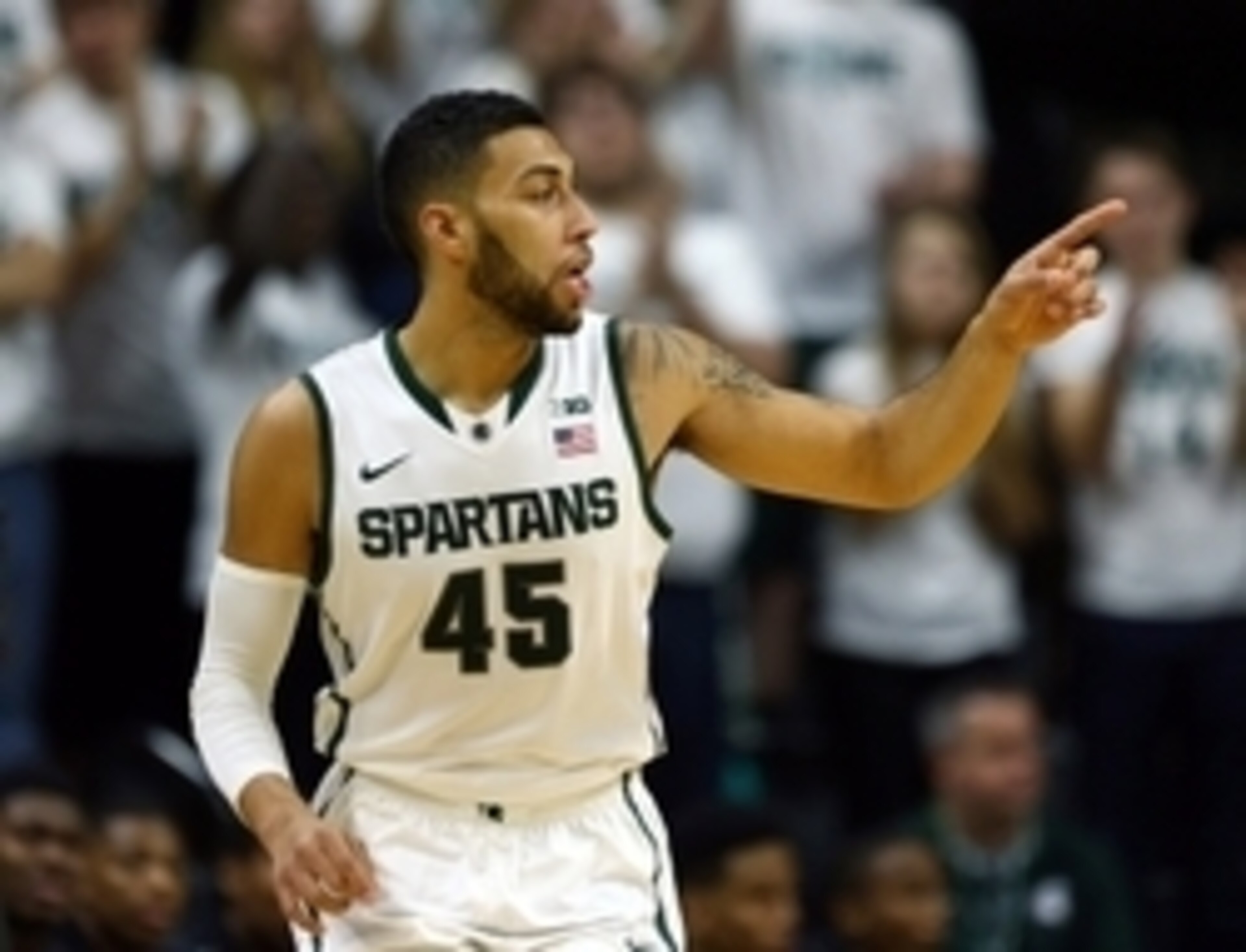 Michigan State is getting a matured version of Denzel Valentine this season. Michigan State is getting a matured version of Denzel Valentine this season.