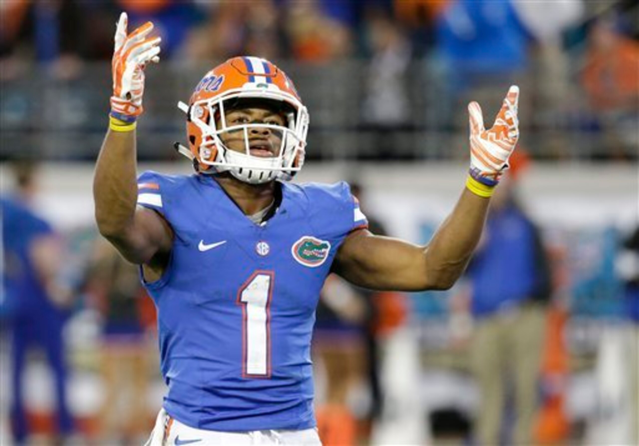 Florida cornerback Vernon Hargreaves III has proven himself as one of the nation's top cover corners.