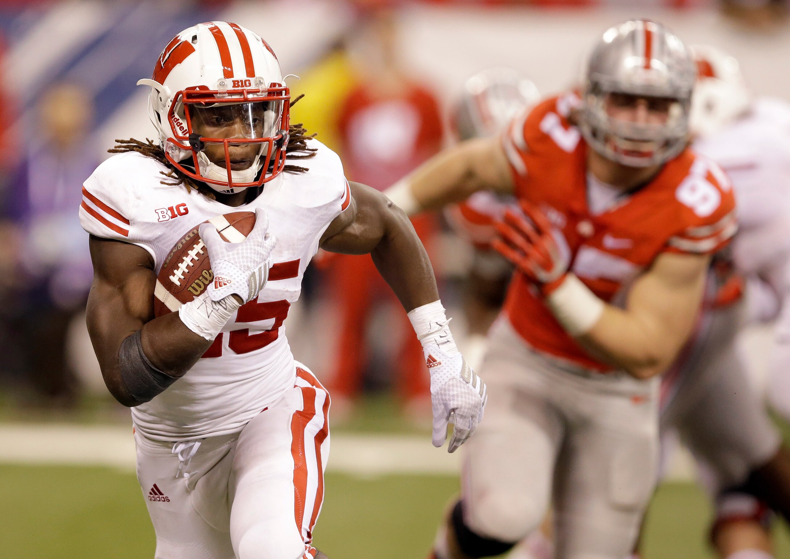 Melvin Gordon will be looking to finish 2014 on a high note against Auburn's defense.