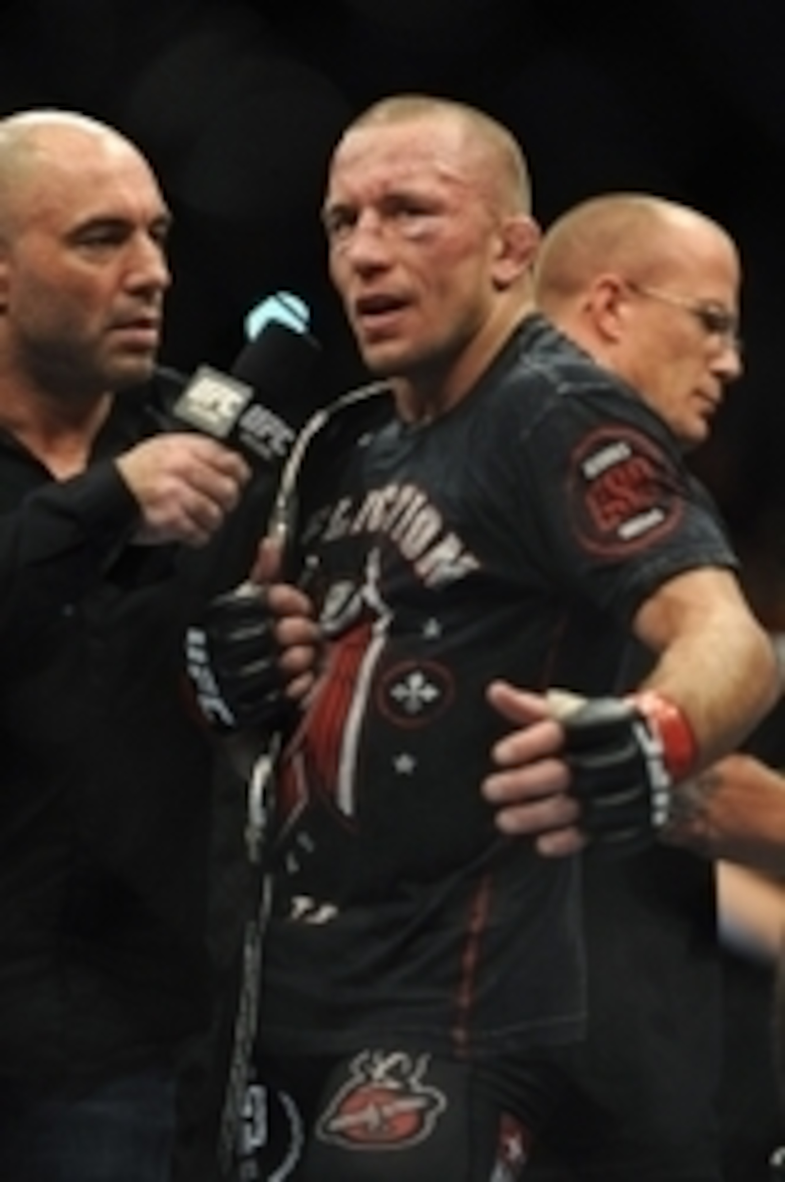 St-Pierre at UFC 167