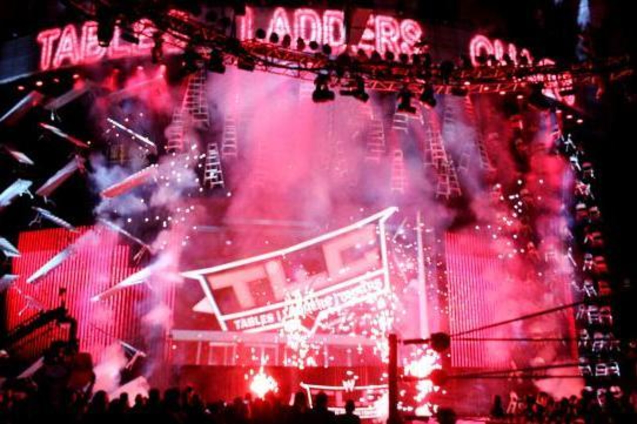 Who will stand tall at WWE TLC?