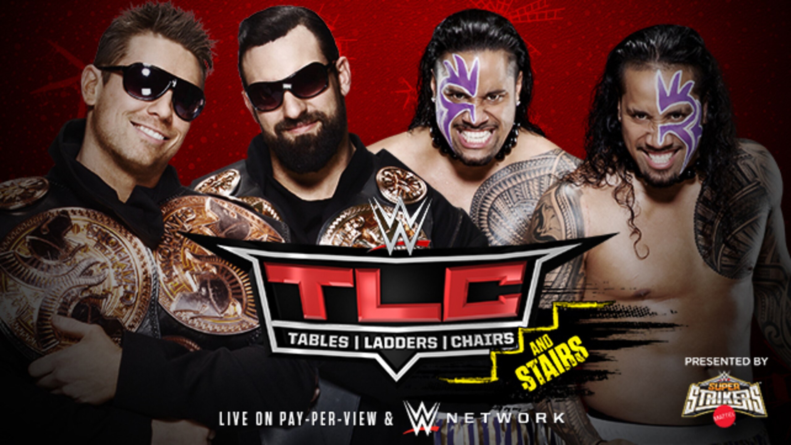 The Miz and Damien Mizdow vs. The Usos