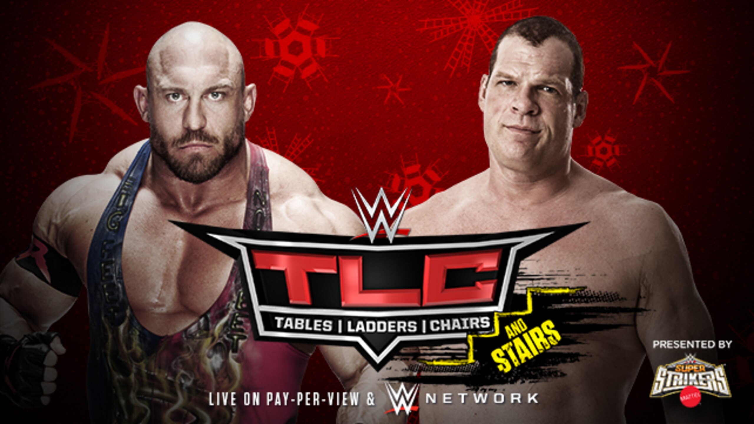 Ryback vs. Kane