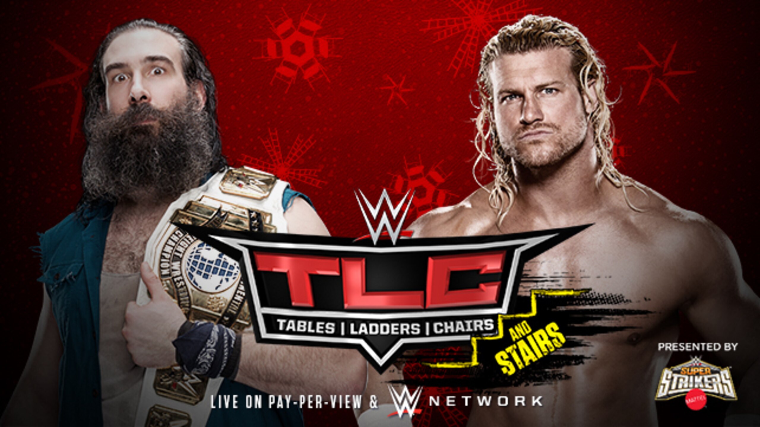 Intercontinental Champion Luke Harper vs. Dolph Ziggler