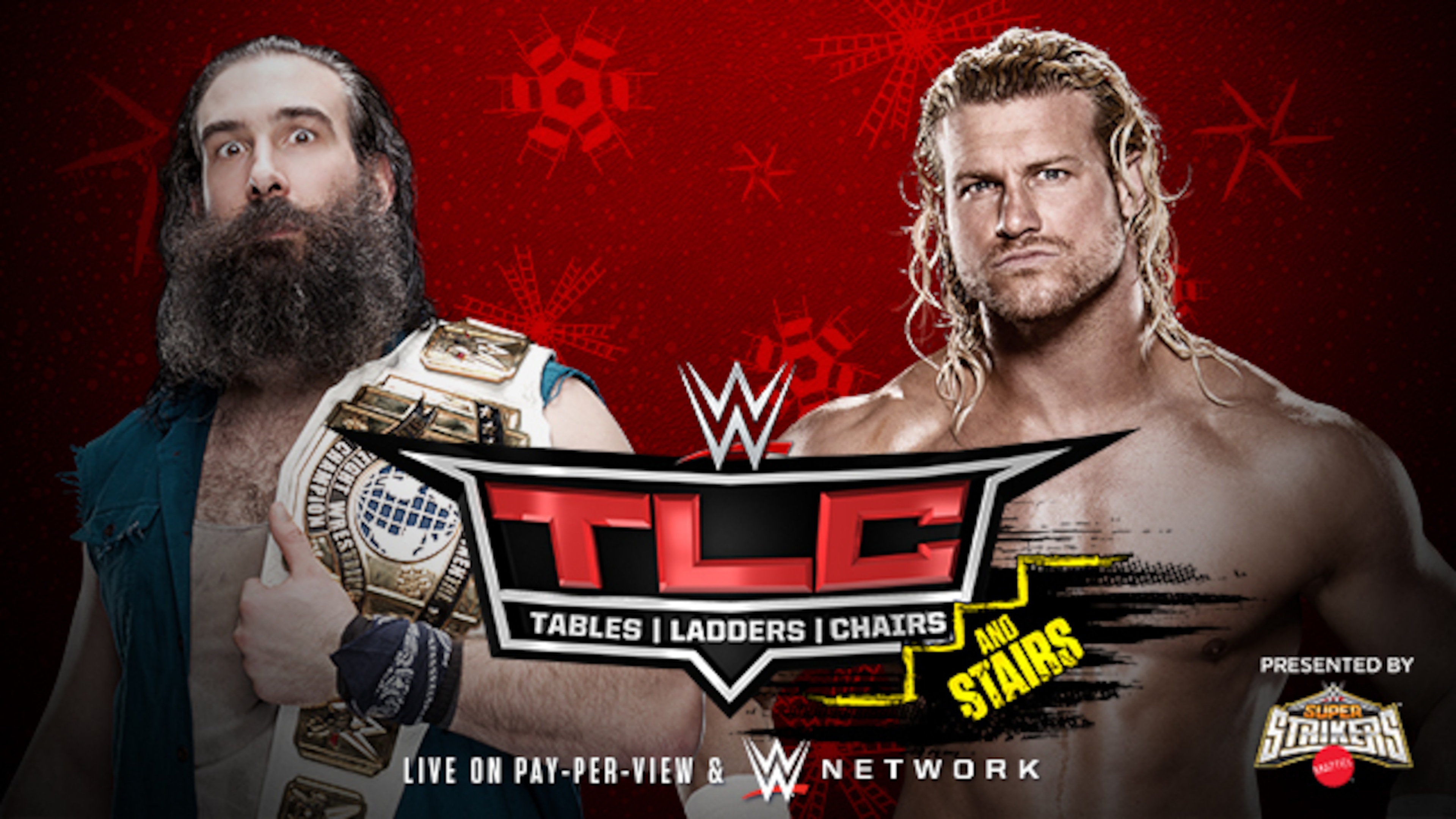 Intercontinental Champion Luke Harper vs. Dolph Ziggler