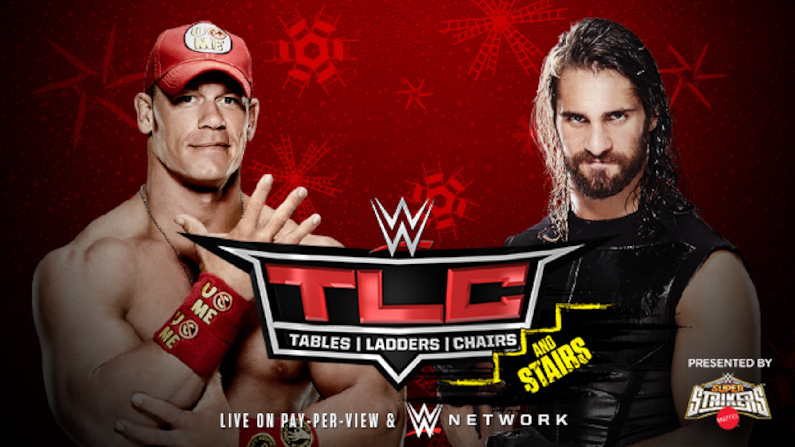 John Cena vs. Seth Rollins