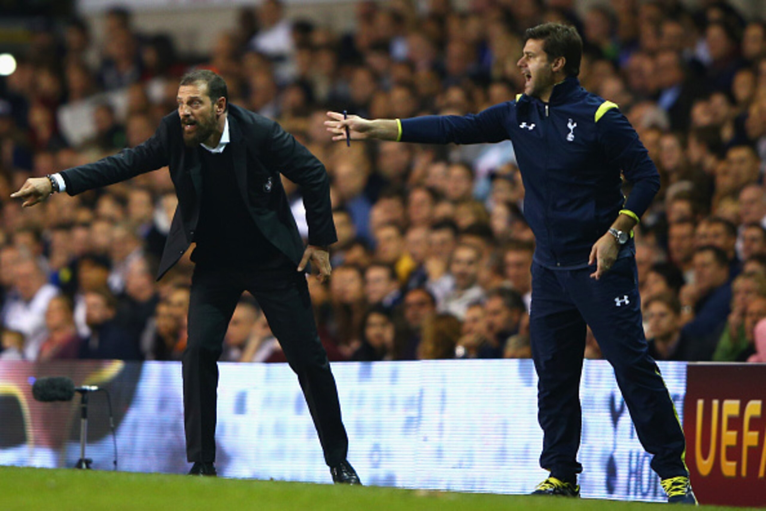 Slaven Bilic and Mauricio Pochettino send their respective Besiktas and Tottenham sides out on Thursday with first place in Europa League Group C at stake.