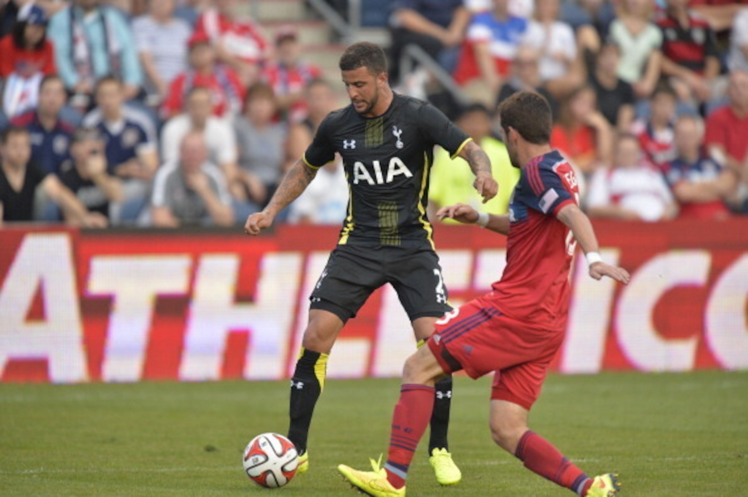 Kyle Walker's return in Tottenham's North American tour this past summer proved shortlived.