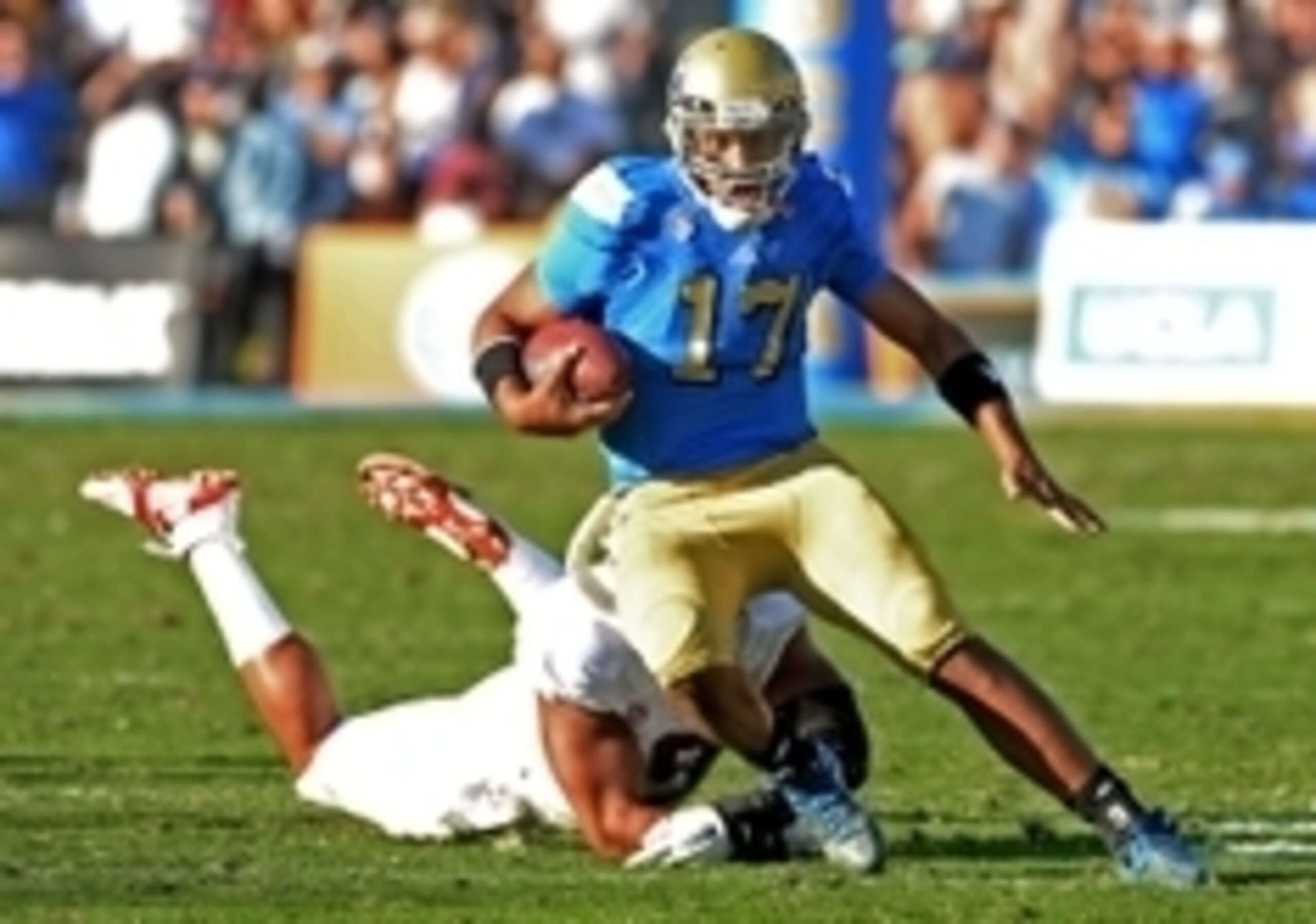 UCLA QB Brett Hundley UCLA QB Brett Hundley