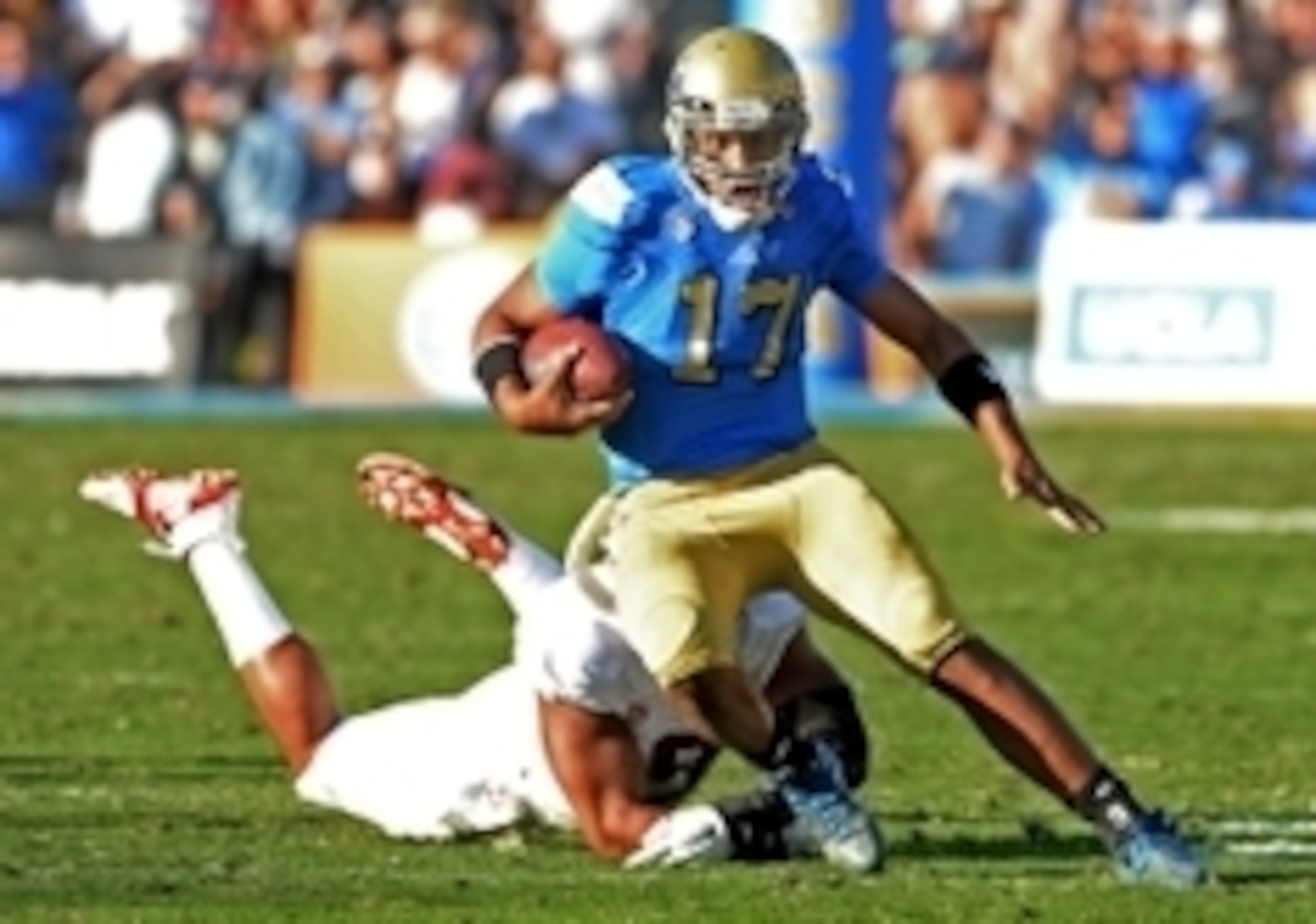 UCLA QB Brett Hundley