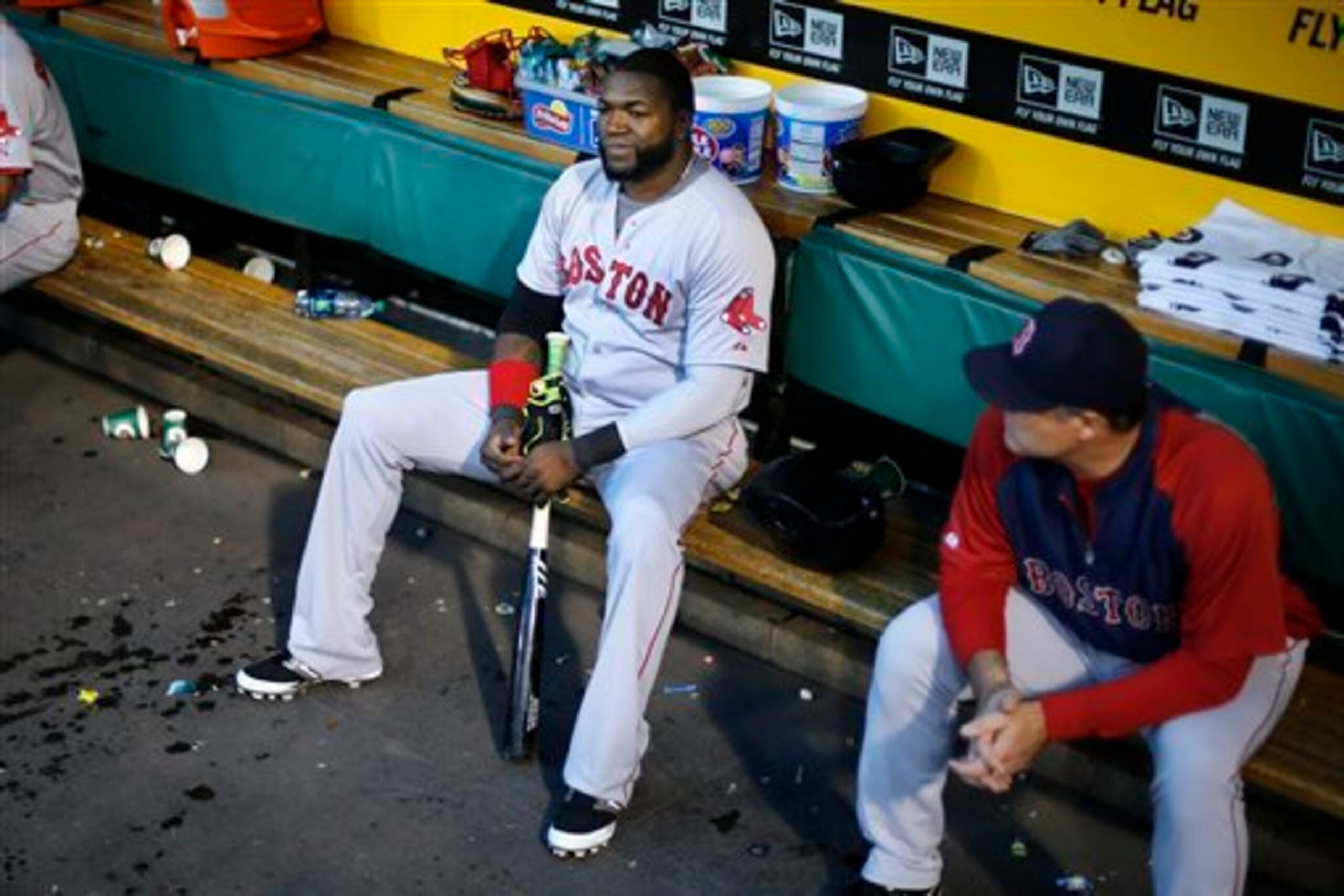 David Ortiz and John Farrell