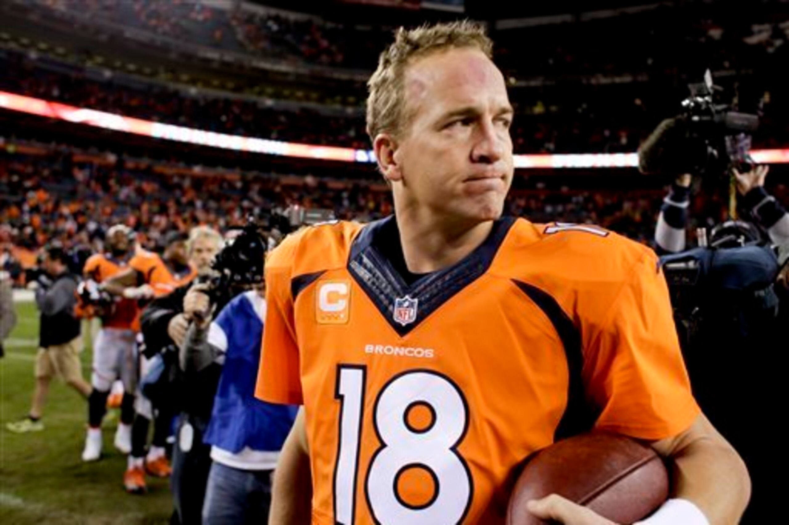 Peyton Manning—the King of Funny in sports—only added to his resume in 2014.