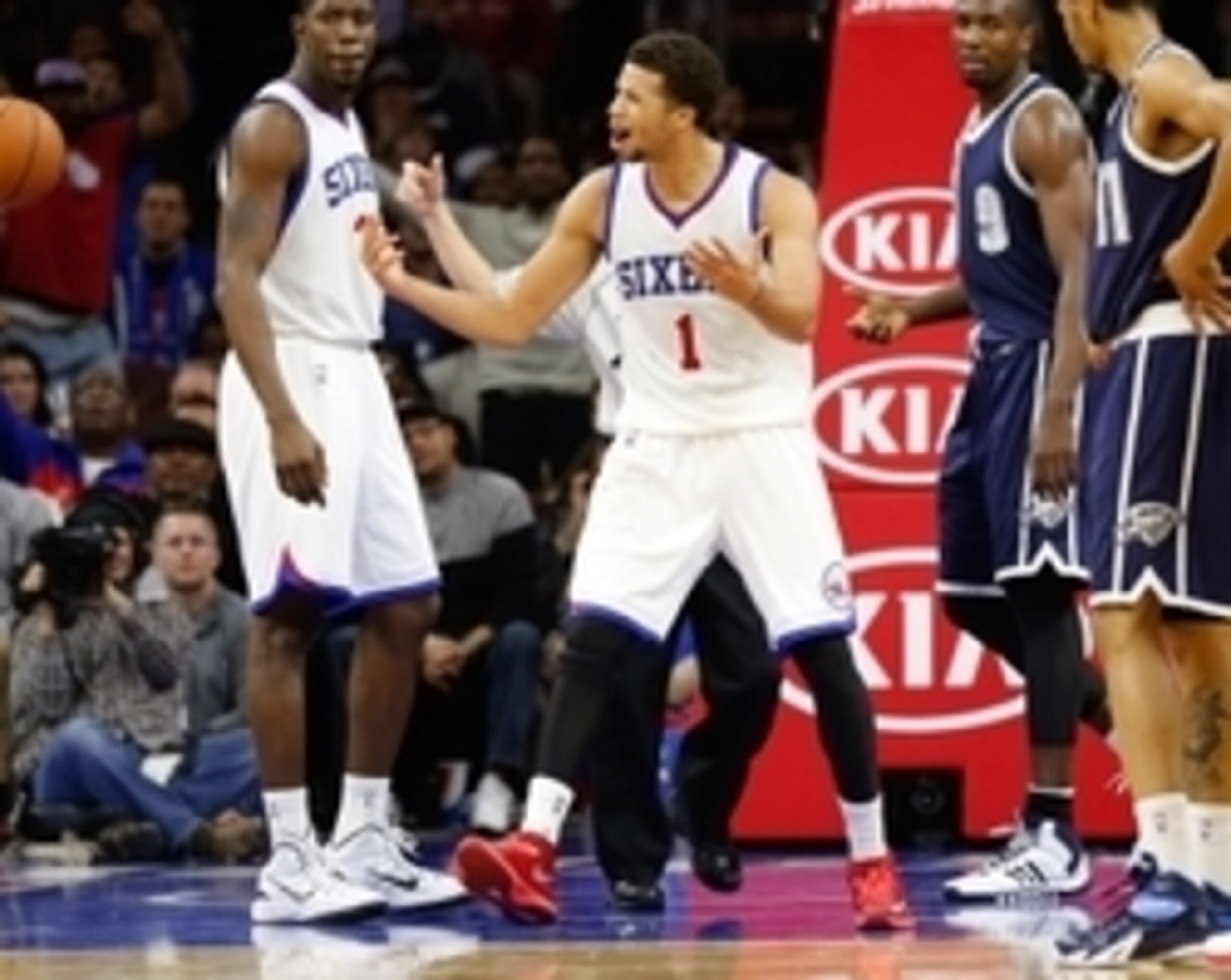 This would be absolute worst-case scenario: Philly's best player not playing his best basketball. This would be absolute worst-case scenario: Philly's best player not playing his best basketball.