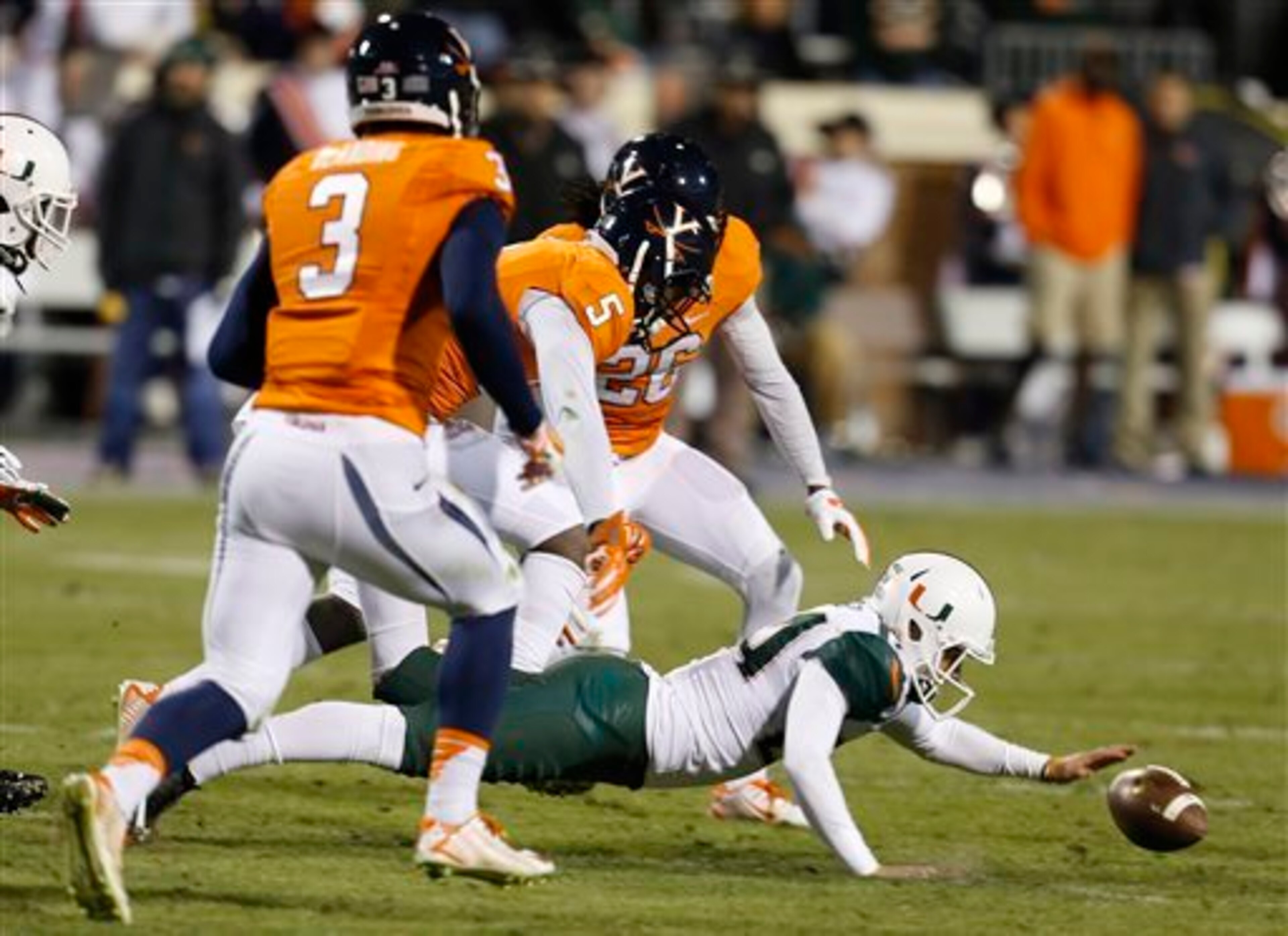 Quin Blanding has found himself around the ball consistently this season.