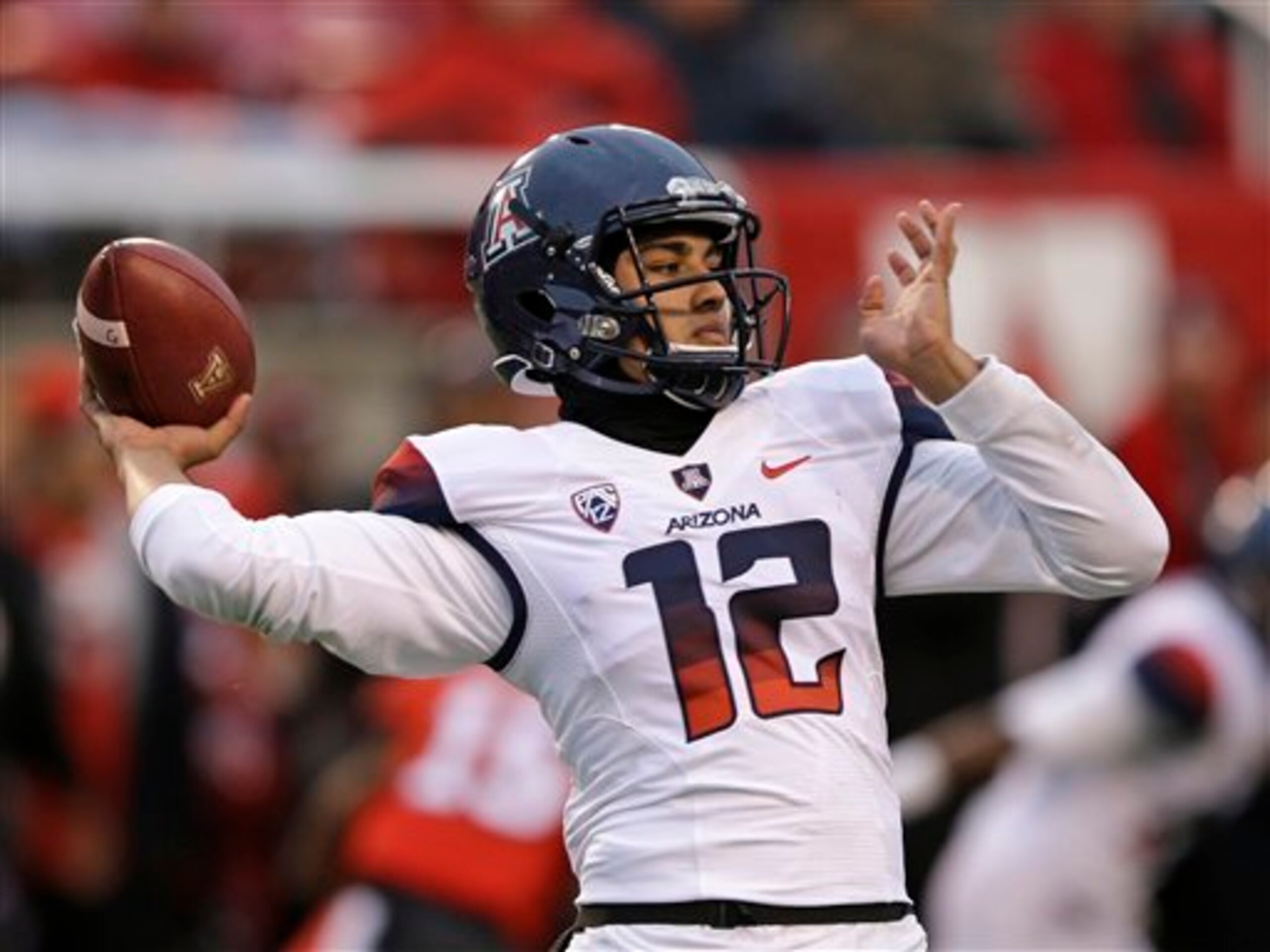 Anu Solomon played a huge role in Arizona's success this fall.