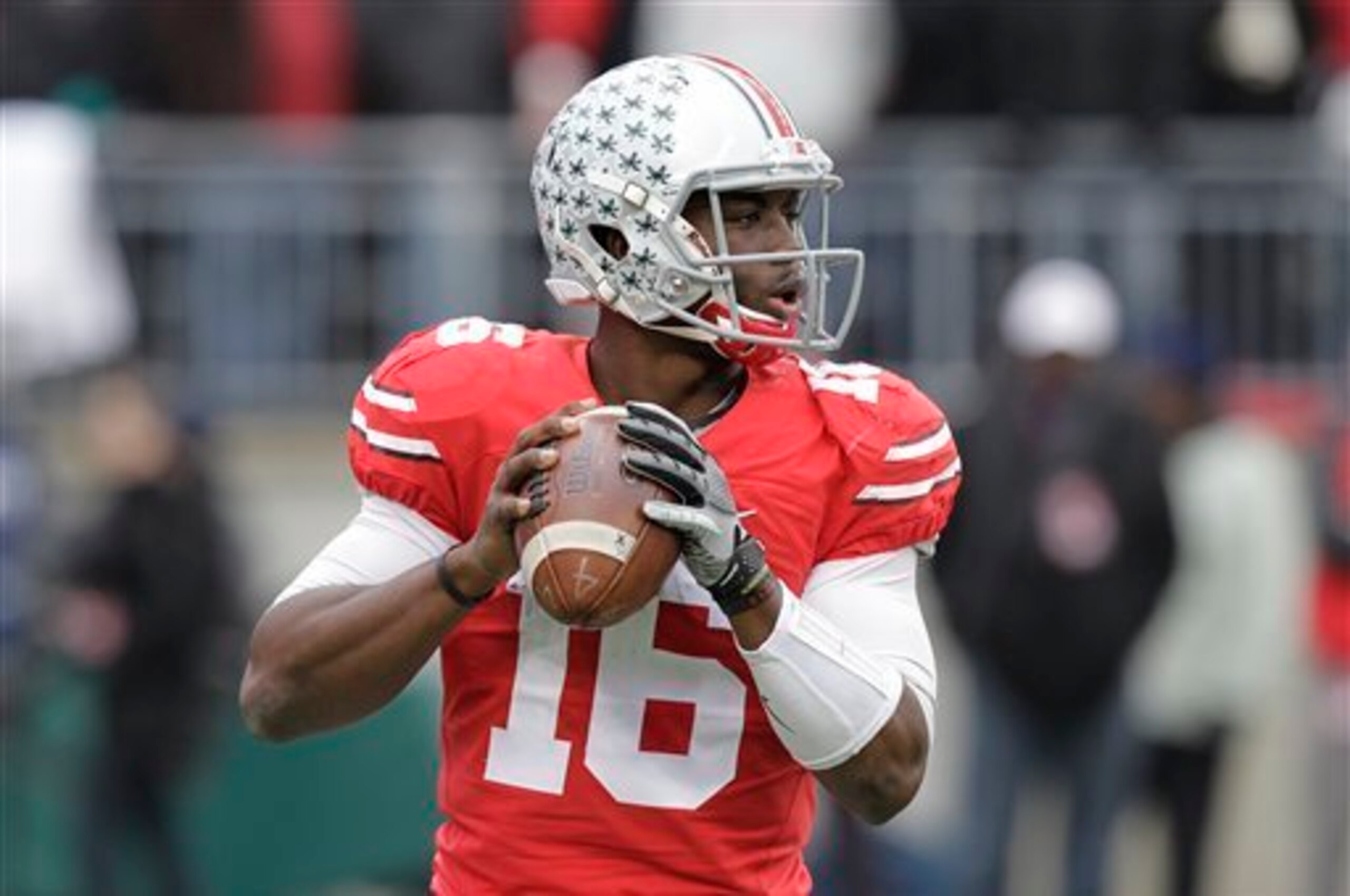 J.T. Barrett's freshman season is over, but he impressed plenty of people along the way.