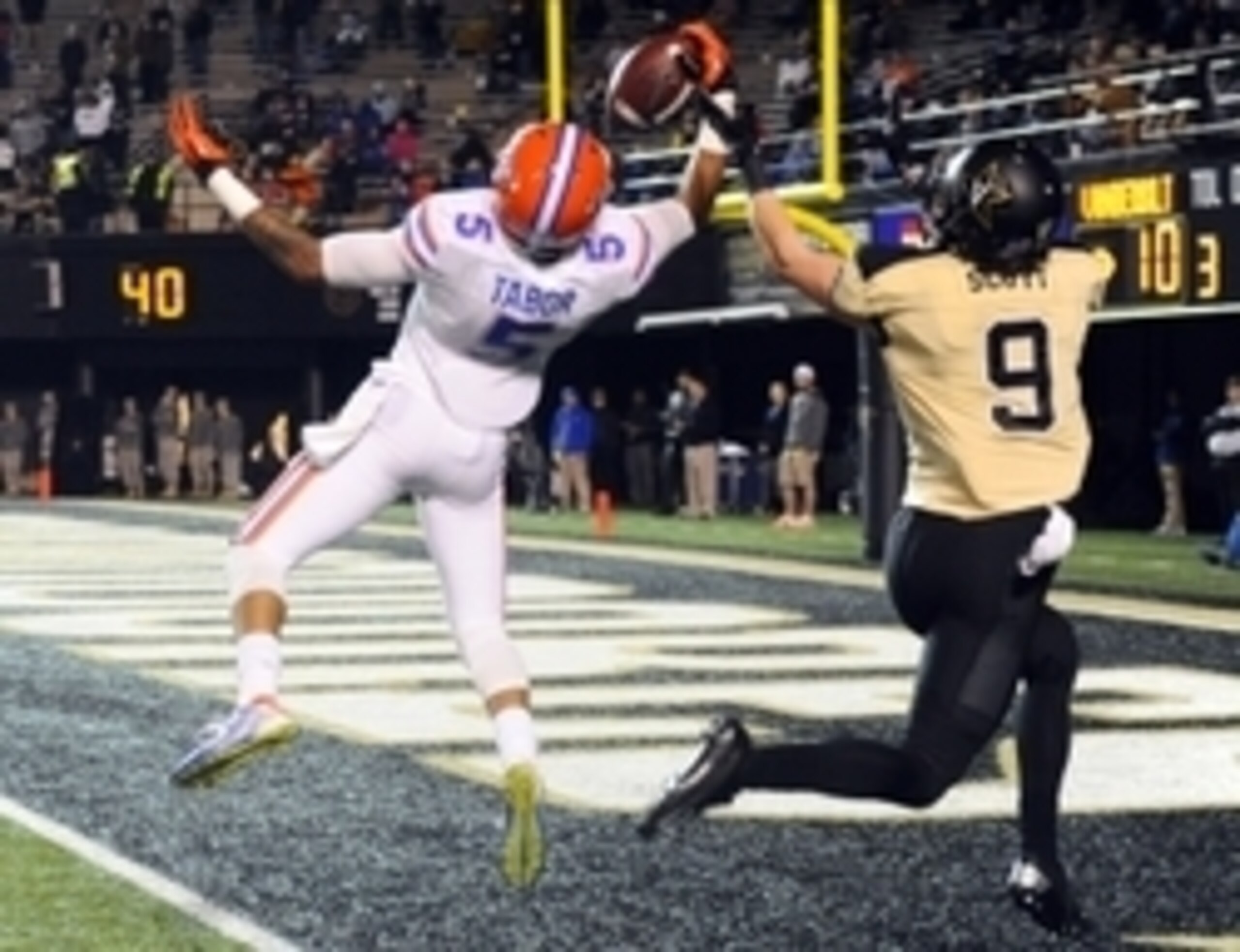 Florida DB Jalen Tabor