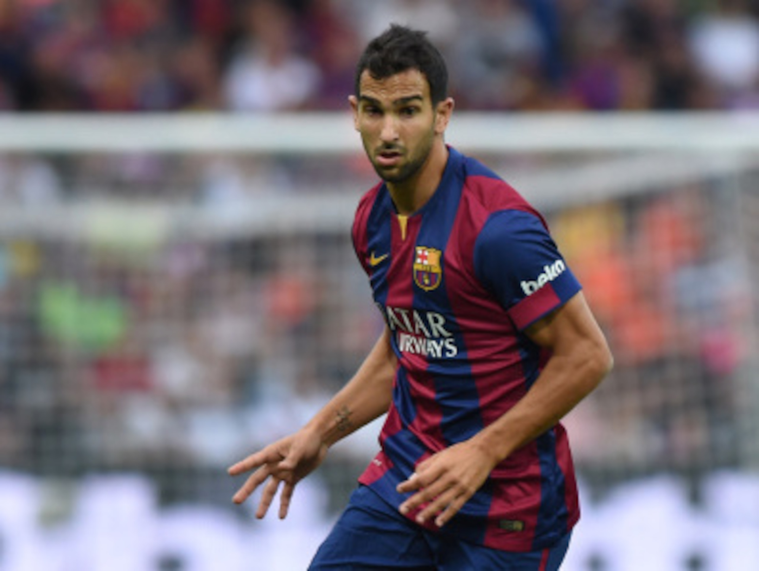 Martin Montoya is certain to leave in January.