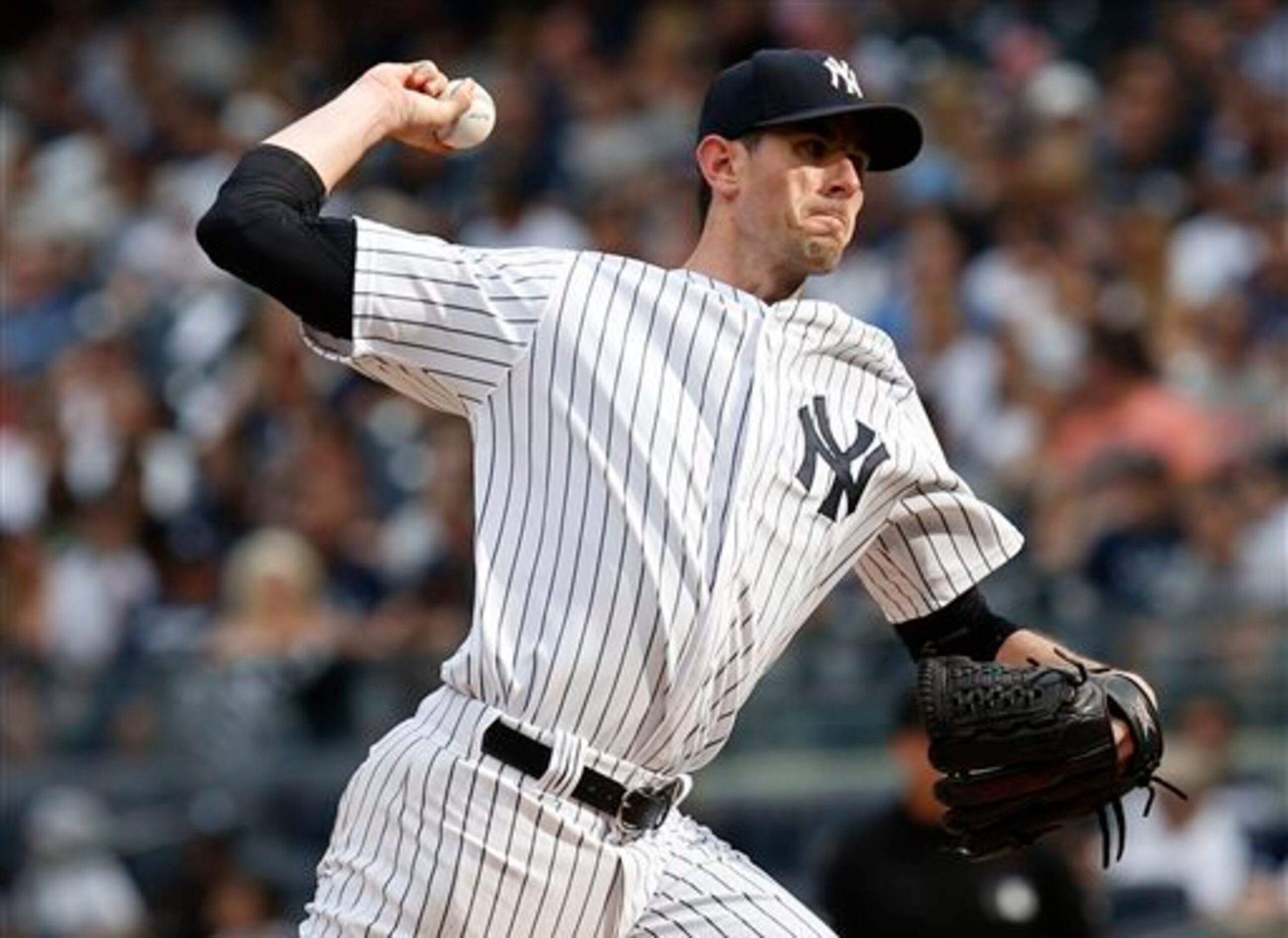 A half-season in pinstripes did wonders for Brandon McCarthy's market value.