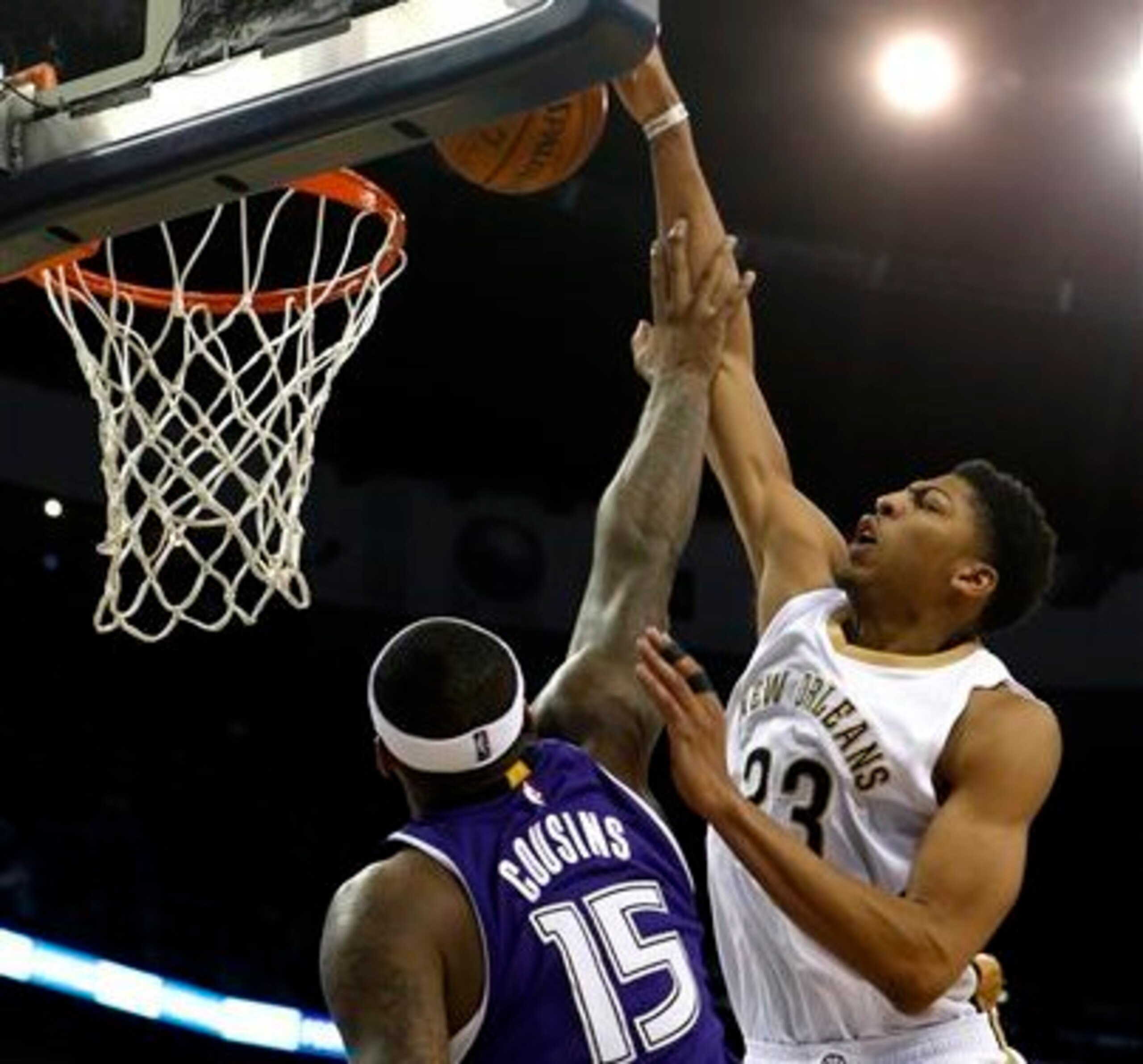 Cousins' ability to impact the Kings on defense is a huge part of his value to the team.