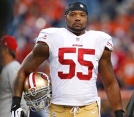Ahmad Brooks is making it clear that he does not want to be in San Francisco any longer. Ahmad Brooks is making it clear that he does not want to be in San Francisco any longer.