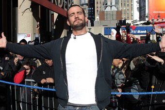 Phil "CM Punk" Brooks (11.2011)