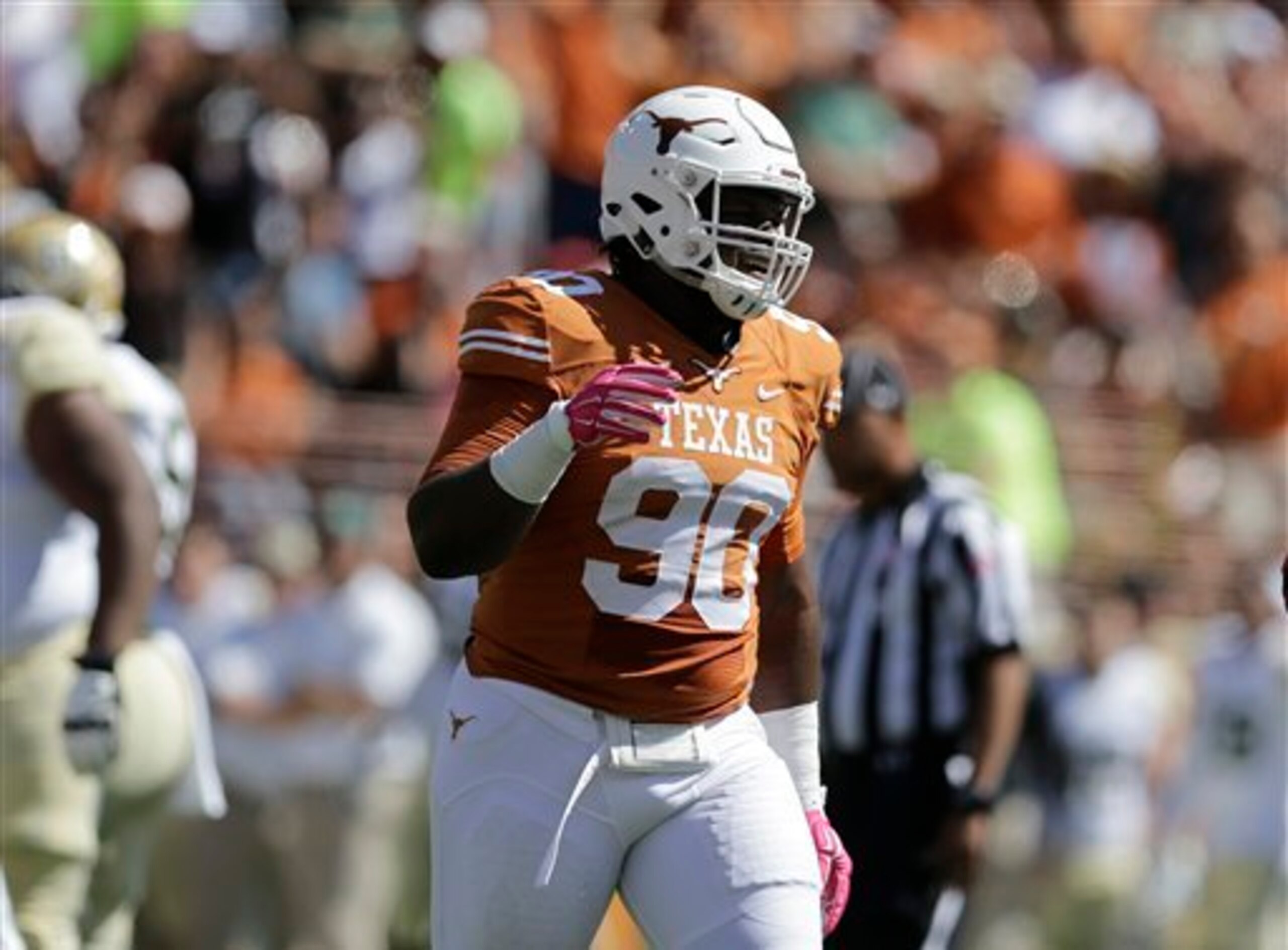 Brown's snub by the Big 12 coaches won't matter much if he becomes a first-round pick. Brown's snub by the Big 12 coaches won't matter much if he becomes a first-round pick.