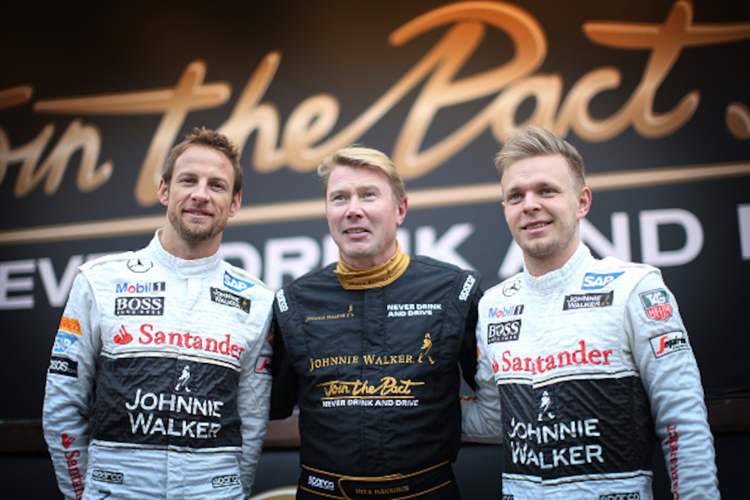 Mika Hakkinen isn't in the running, as far as we know.