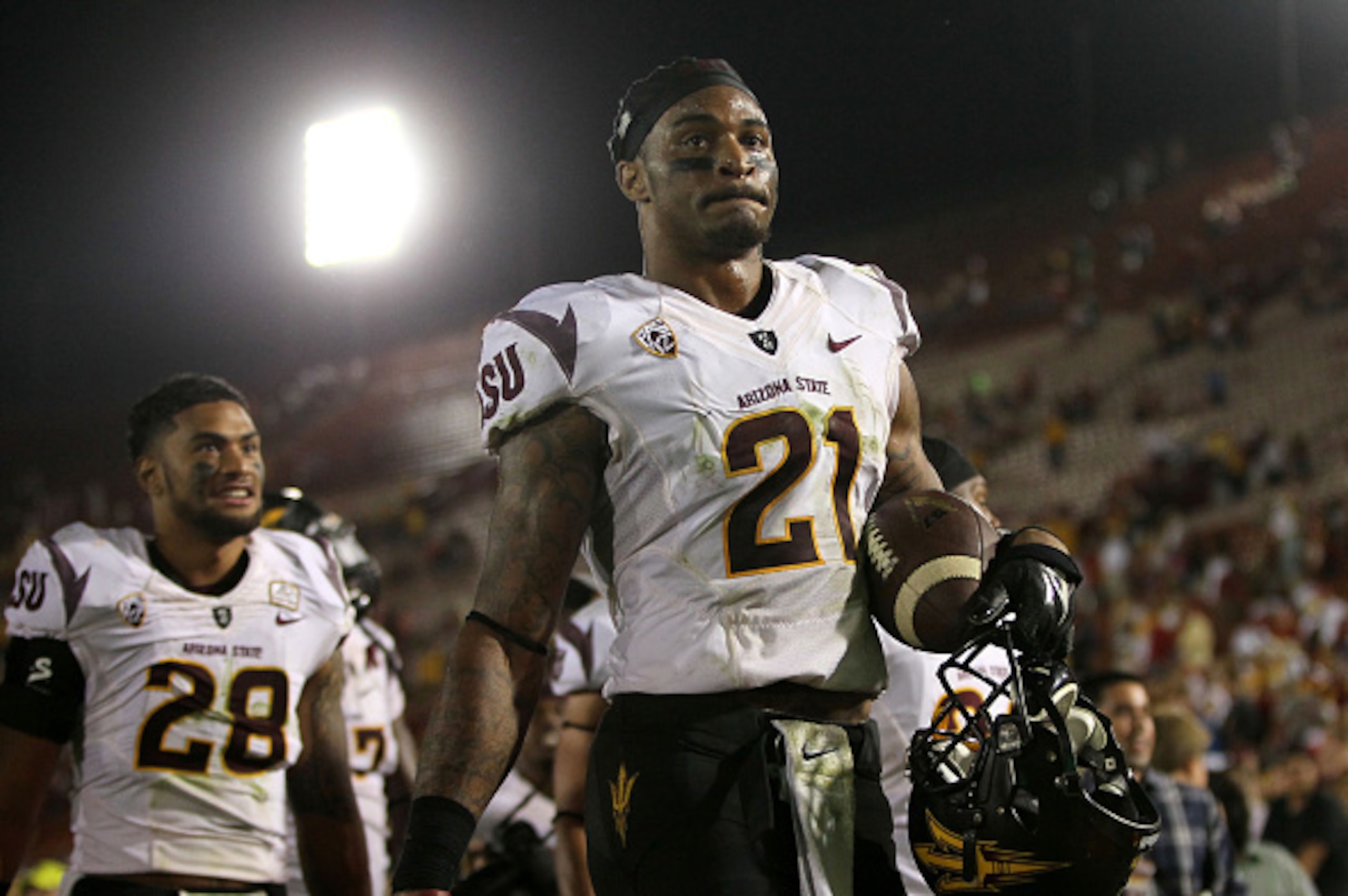 WR Jaelen Strong and ASU will make an appearance.