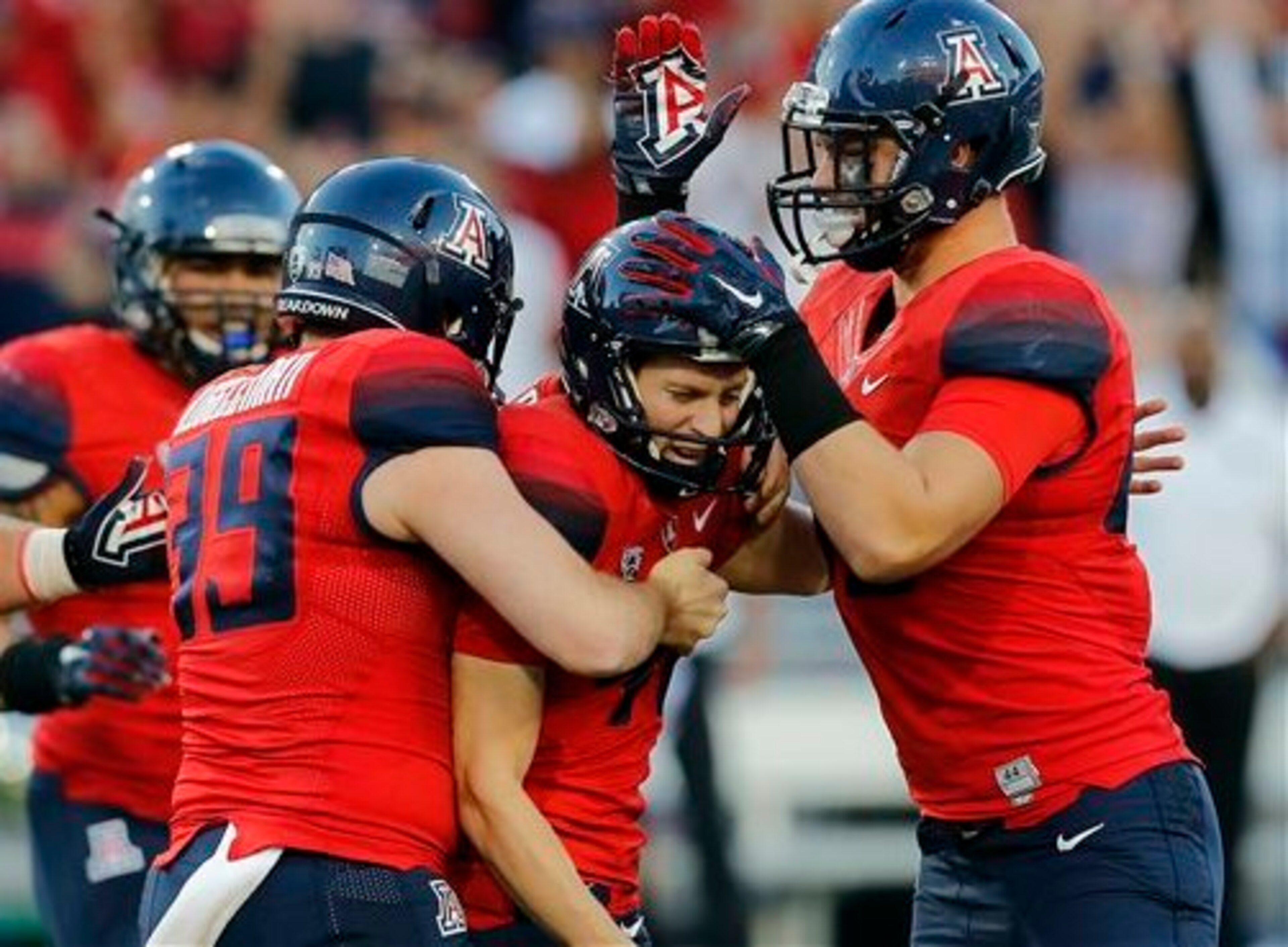 K Casey Skowron lifts Arizona over Washington
