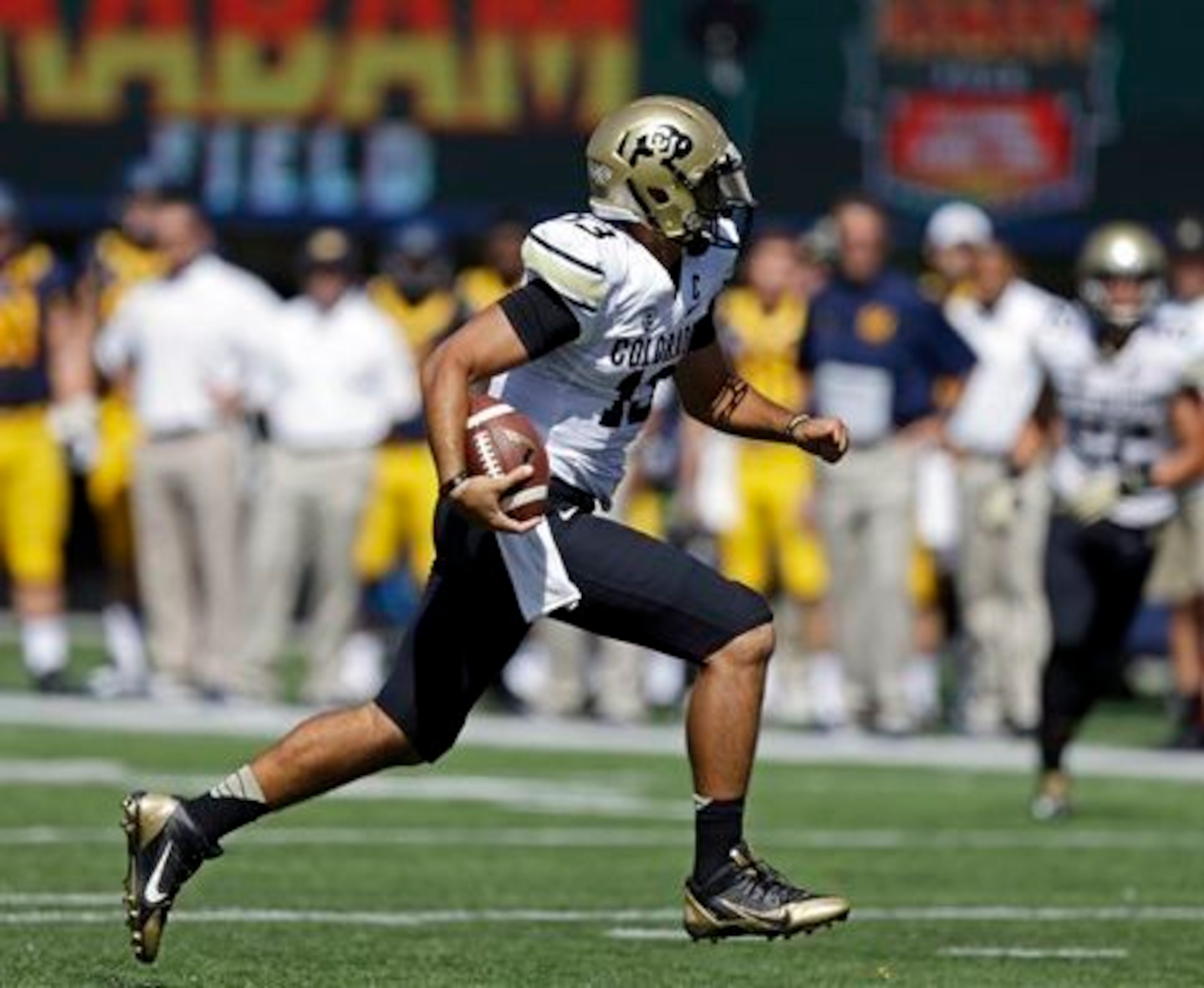 Colorado QB Sefo Liufau