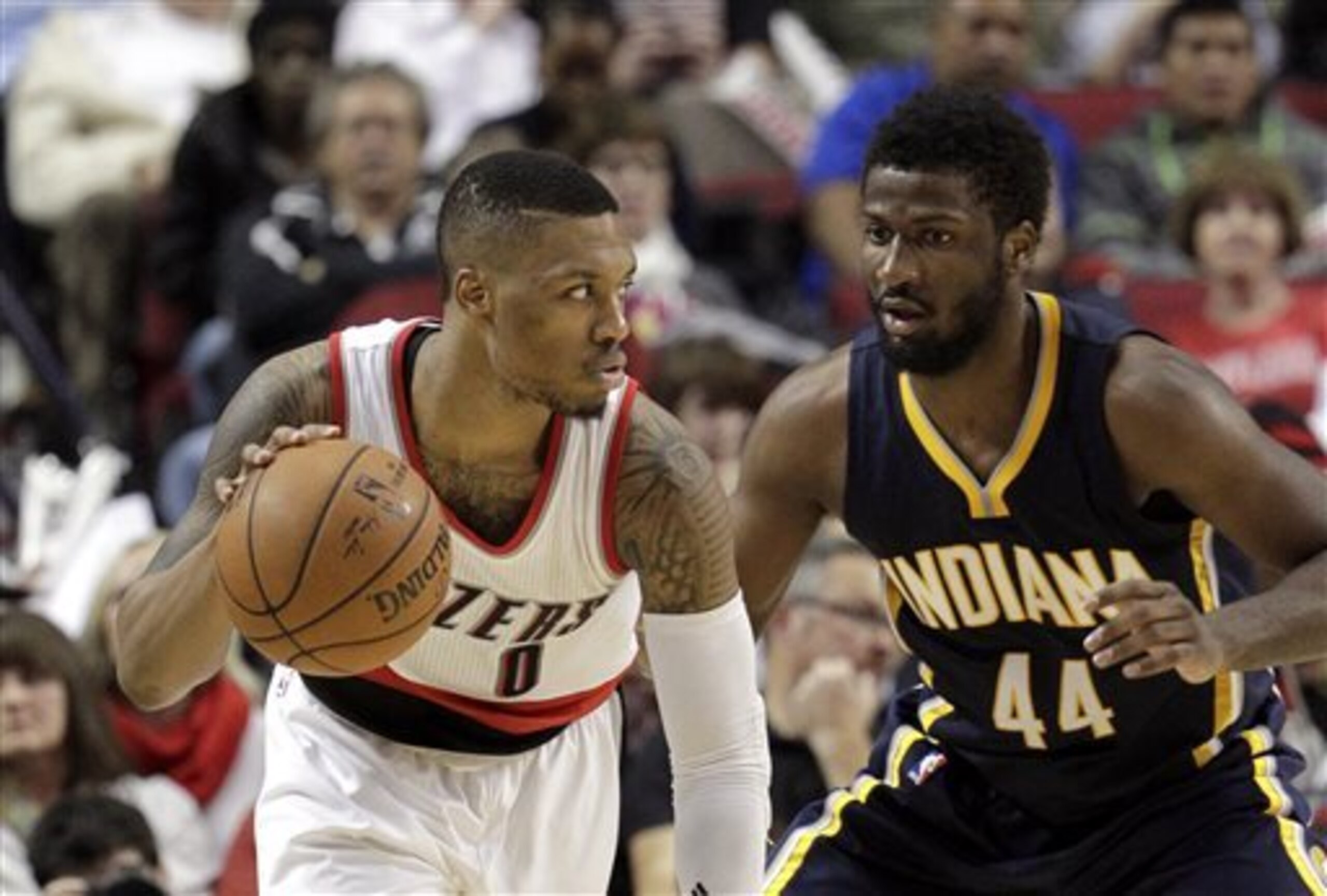 The Portland Trail Blazers and Indiana Pacers will collide in a rematch on Dec. 13 at Indy's Bankers Life Fieldhouse.